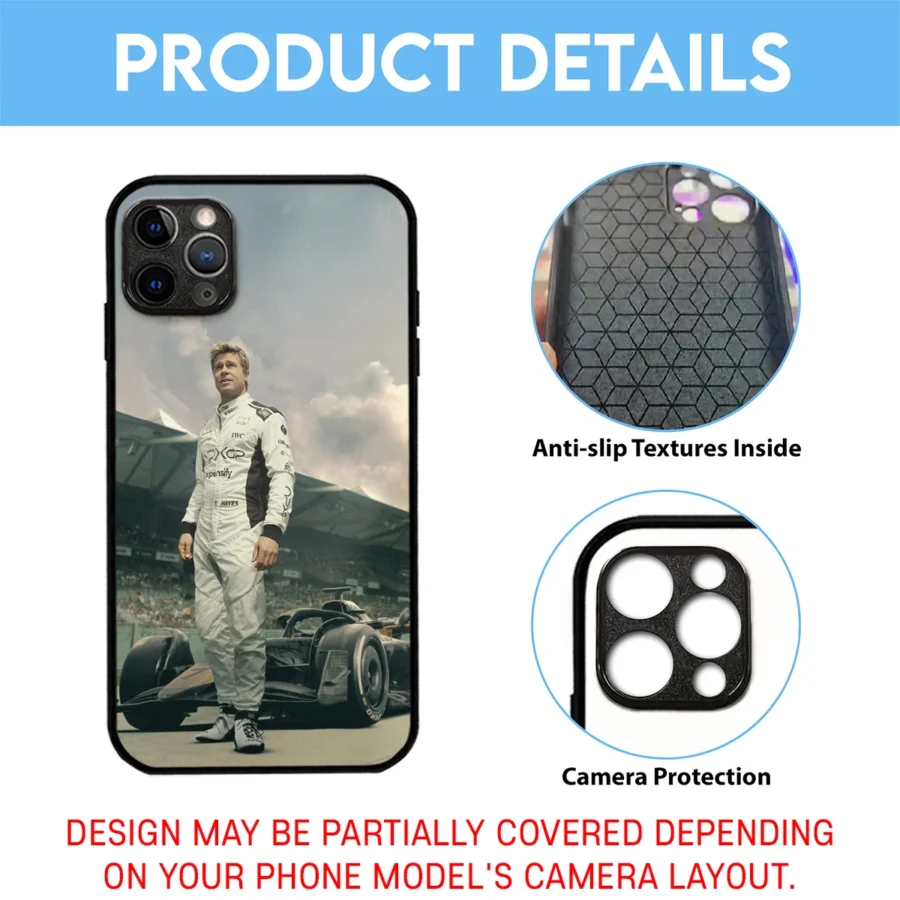 2025 Movie Phone Case - Dustproof, Scratch & Shock Resistant - BLF15725A9