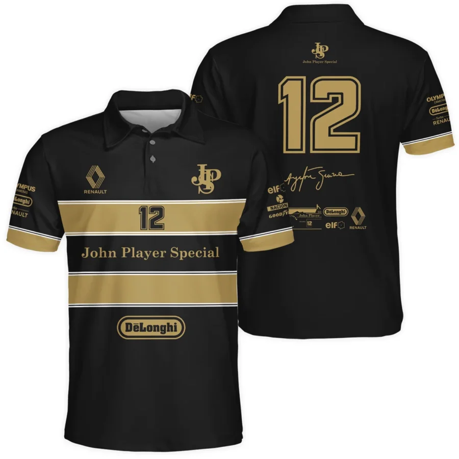 1985 Limited Edition Polo Shirt For Fans BL3725A1PL-1 CleanFit