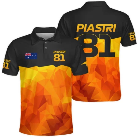 Oscar Piastri McLaren F1 Limited Edition Polo Shirt BLOP13725A1PL