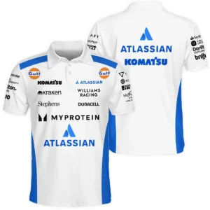2025 Williams F1 Race Suit T-Shirt BLVA100725A03WILTS