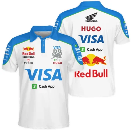 2025 Racing Bulls F1 Race Suit Polo Shirt BLVA110725A03RCBPL