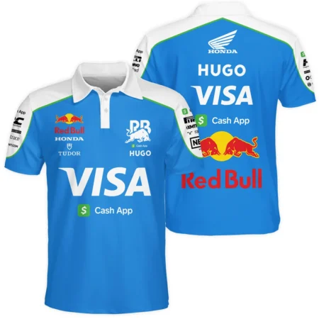 2025 Racing Bulls F1 Race Suit Polo Shirt BLVA110725A04RCBPL