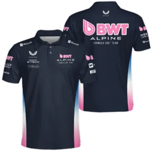 2025 Alpine F1 Team Suit T-Shirt BLVA150725A01ALPTS