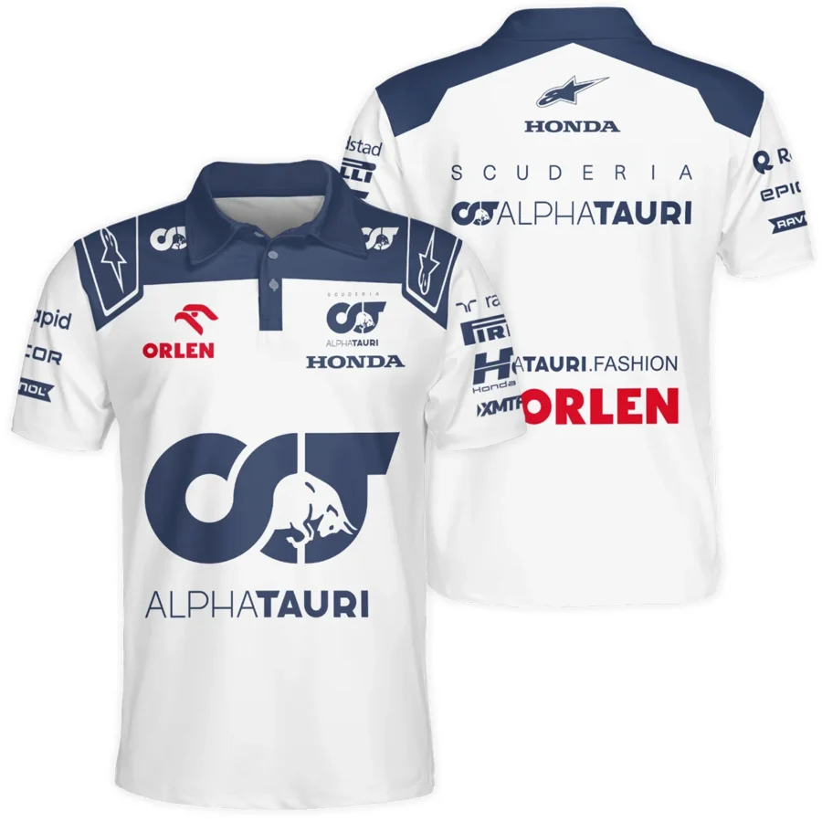 2023 Race Suit Uniform Polo Shirt For Fans BLVA180725A05PL-1 CleanFit