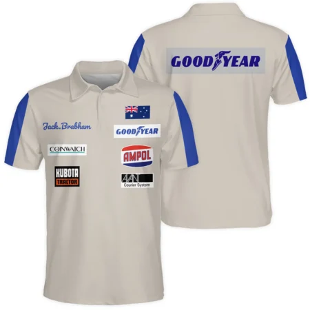 1970 Jack Brabham race suit Polo Shirt BLVAJB070725A01PL