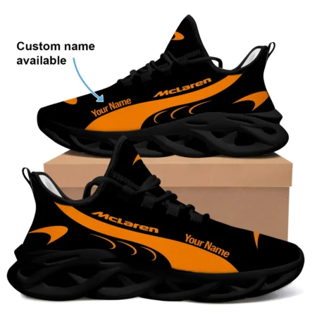 McLaren F1 Max Soul Shoes All Over Print BLMCL16725A1 - Black