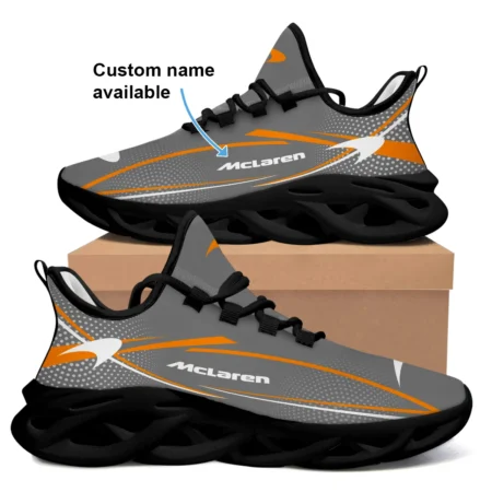 McLaren F1 Max Soul Shoes All Over Print BLMCL16725A2 - Black