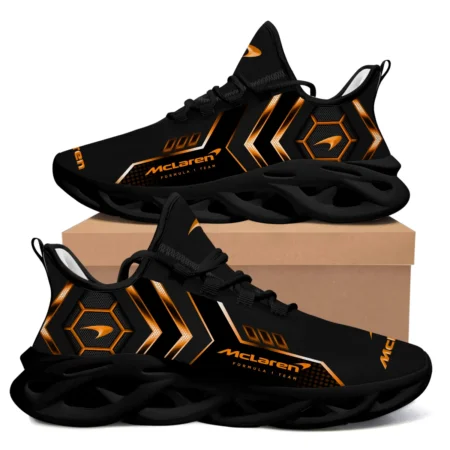 FanGear Max Soul Shoes All Over Print BLMCL16725A4 - Black