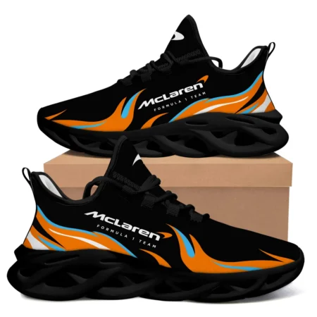 FanGear Max Soul Shoes All Over Print BLMCL16725A5 - Black