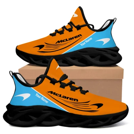 FanGear Max Soul Shoes All Over Print BLMCL16725A6 - Black