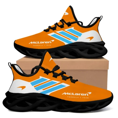 FanGear Max Soul Shoes All Over Print BLMCL16725A7 - Black