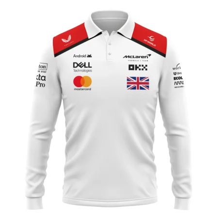 2025 Limited Edition Long Polo Shirt For Fans BL2725A1LPL CleanFit