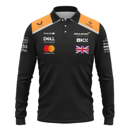 2025 Limited Edition Long Polo Shirt For Fans BL2725A2LPL CleanFit