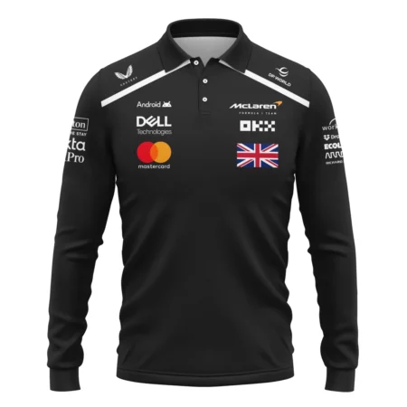 2025 Limited Edition Long Polo Shirt For Fans BL2725A3LPL CleanFit