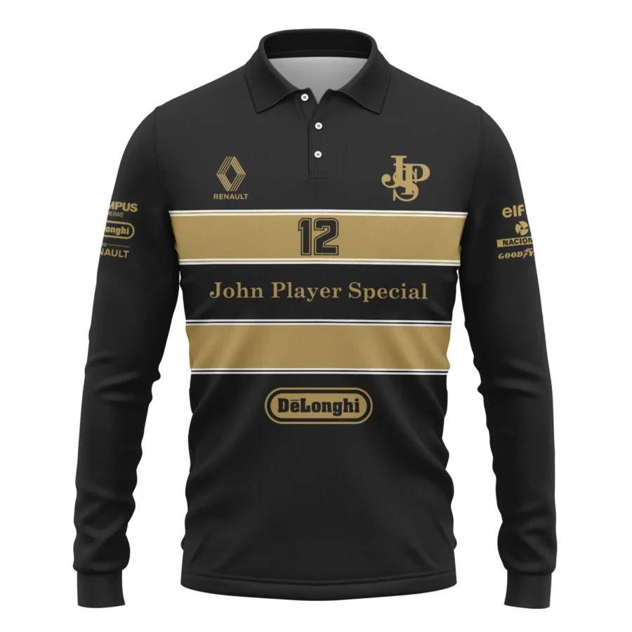 1985 Limited Edition Long Polo Shirt For Fans BL3725A1LPL-1 CleanFit