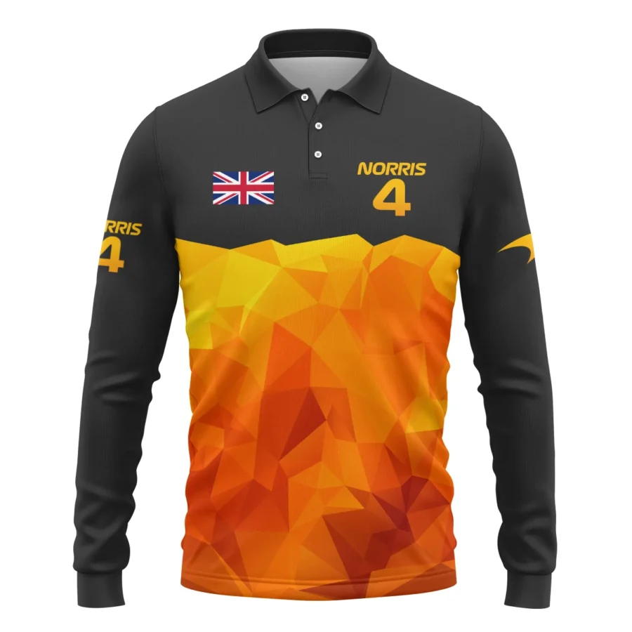 Fanwear Limited Edition Long Polo Shirt BLNR13725A1LPL CleanFit