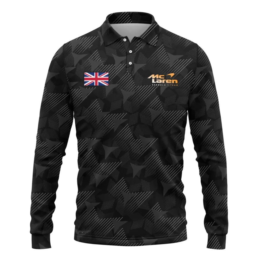 Fanwear Limited Edition Long Polo Shirt BLNR13725A2LPL CleanFit