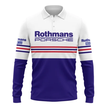 1984 Jack Brabham Rothmans Porsche 962 Long Polo Shirt BLVAJB080725A03LPL