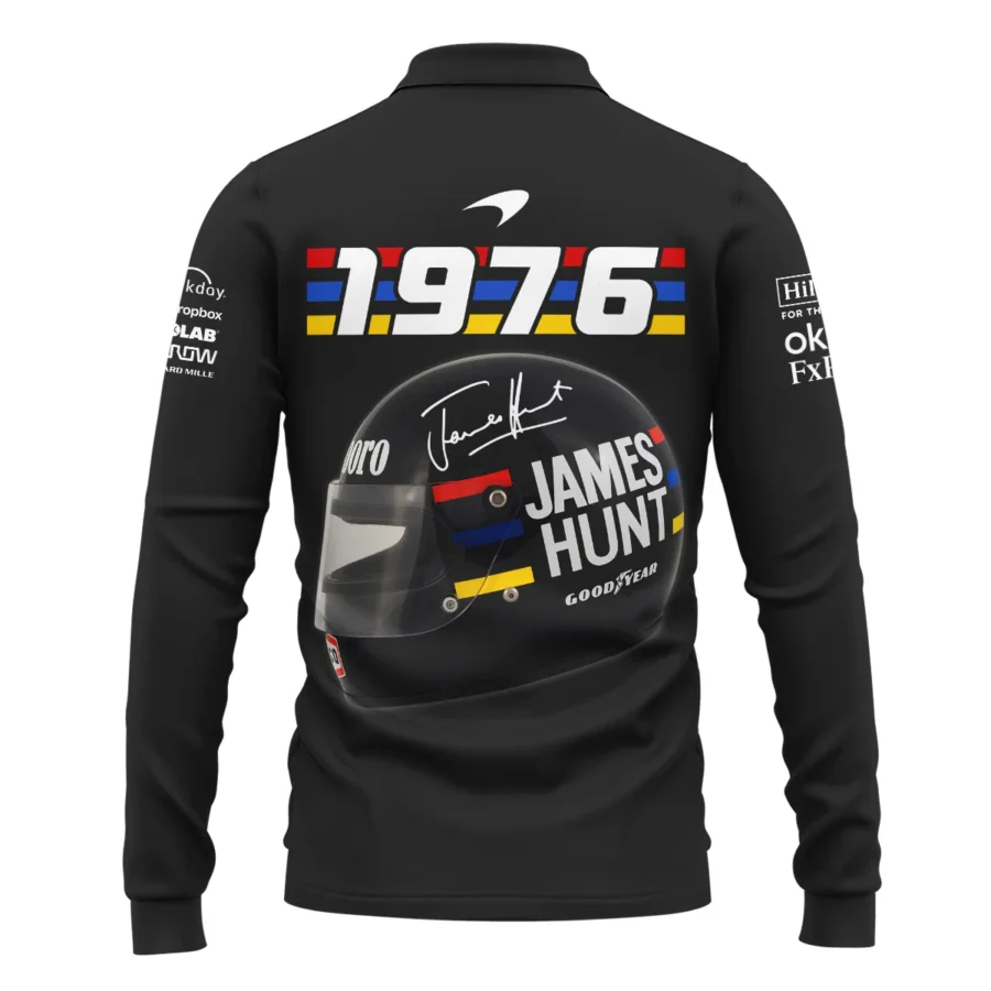 2025 Limited Edition Long Polo Shirt For Fans BL2725A3LPL CleanFit