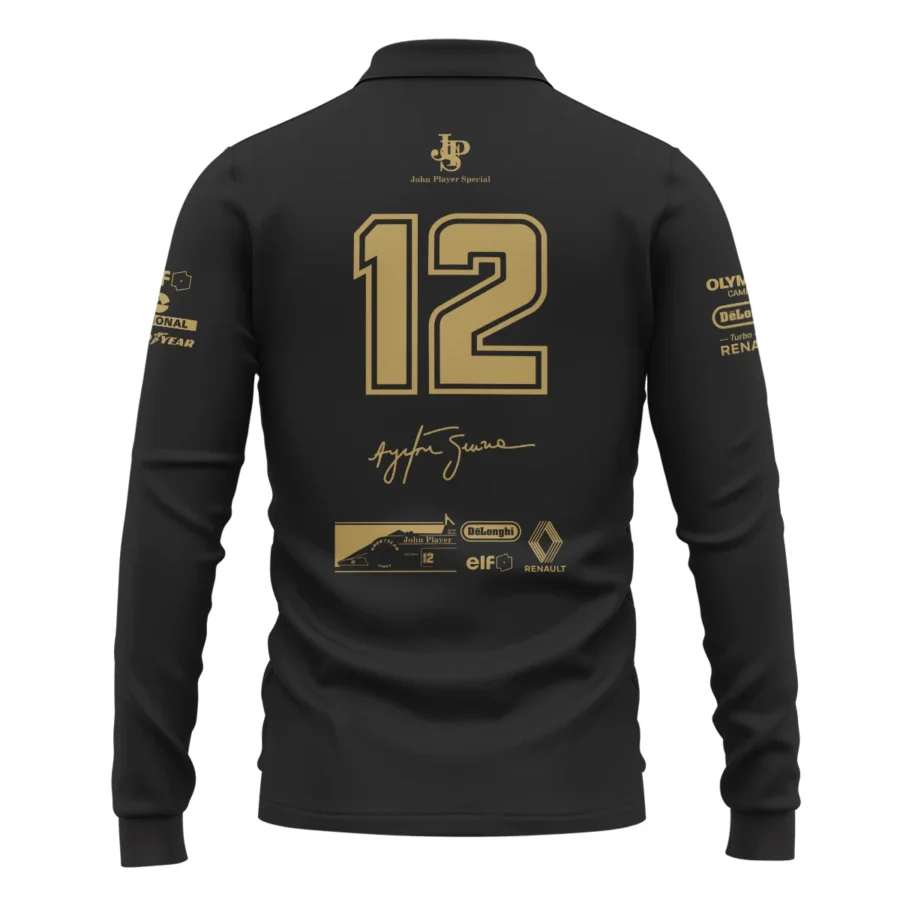 1985 Limited Edition Long Polo Shirt For Fans BL3725A1LPL-1 CleanFit