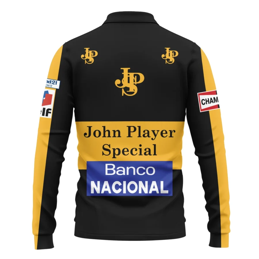 1985 Limited Edition Long Polo Shirt For Fans BL3725A4LPL-1 CleanFit