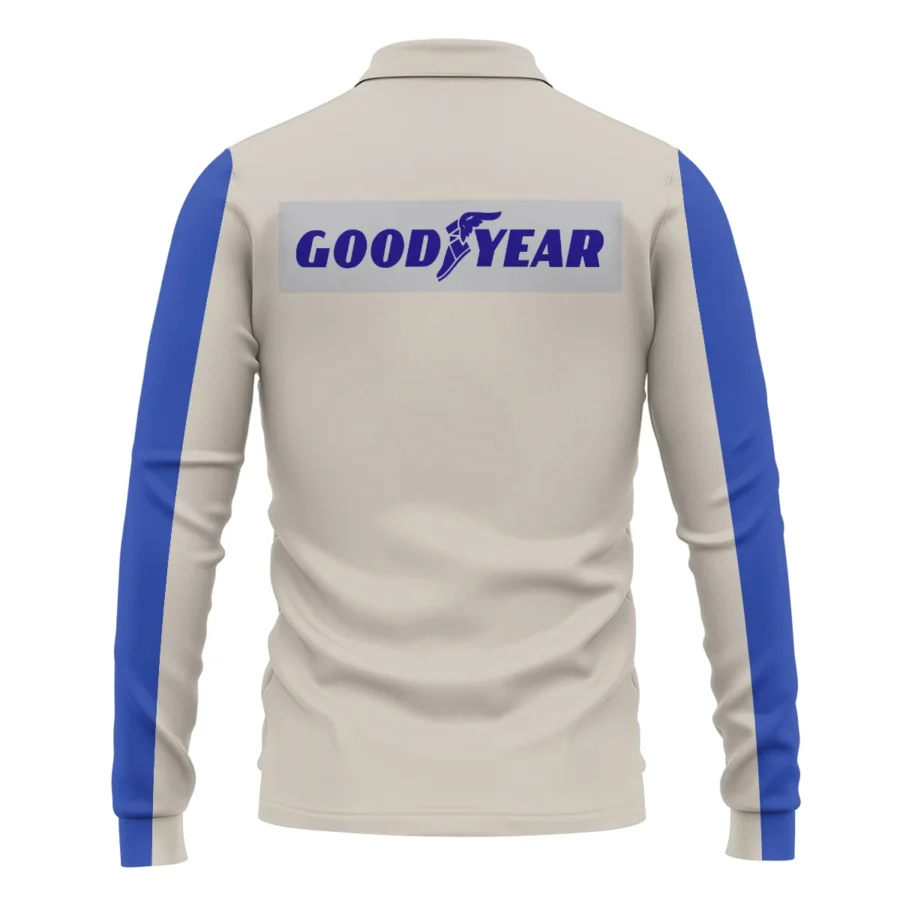 1970 Jack Brabham race suit Long Polo Shirt BLVAJB070725A01LPL