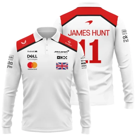 2025 Limited Edition Long Polo Shirt For Fans BL2725A1LPL CleanFit