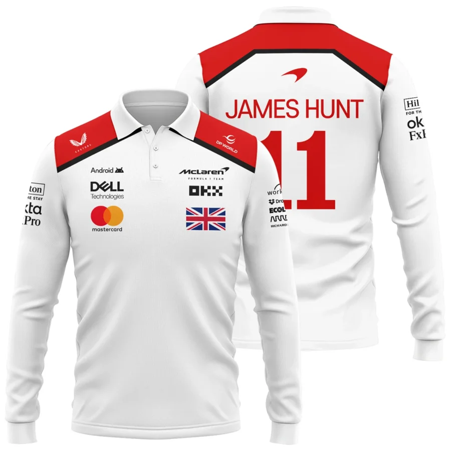 2025 Limited Edition Long Polo Shirt For Fans BL2725A1LPL CleanFit
