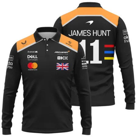 2025 Limited Edition Long Polo Shirt For Fans BL2725A2LPL CleanFit