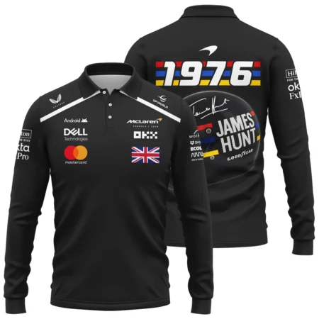 2025 Limited Edition Long Polo Shirt For Fans BL2725A3LPL CleanFit