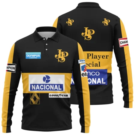1985 Limited Edition Long Polo Shirt For Fans BL3725A4LPL-1 CleanFit