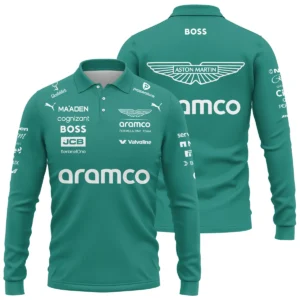 2025 Aston Martin F1 Race Suit Bomber BLVA120725A04AMBB