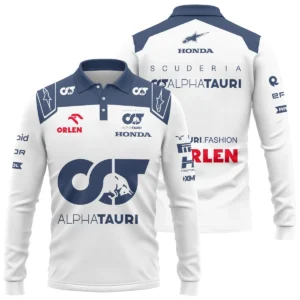 2023 Daniel Ricciardo Scuderia AlphaTauri Race Suit Zipper Hoodie BLVA180725A05ZHD