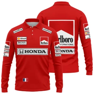 1989 Alain Prost Racing Costume Ferrari F1 Team Bomber BLVAAP070725A01BB