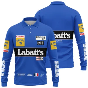 1993 Alain Prost Racing Suit Williams Renault F1 Team Down & Puffer Jackets BLVAAP070725A03HCJ