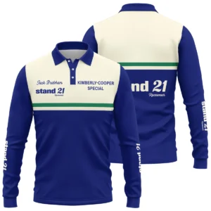 1990s Sir Jack Brabham Race IndyCar Suit Bomber BLVAJB070725A02BB