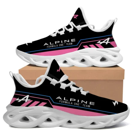 Alpine F1 Max Soul Shoes All Over Print BLALP16725A1 - White