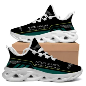Aston Martin F1 Max Soul Shoes All Over Print BLAM16725A1 - Black