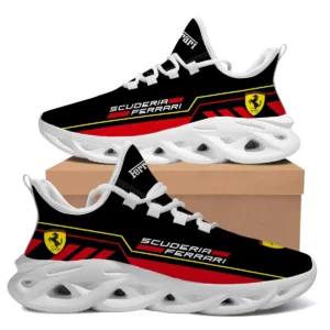Aston Martin F1 Max Soul Shoes All Over Print BLAM16725A1 - White