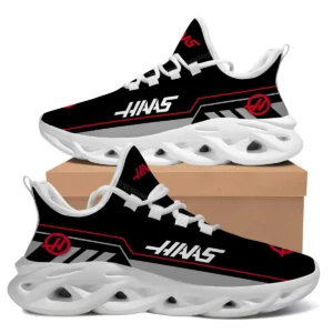 Haas F1 Max Soul Shoes All Over Print BLHAAS16725A1 - Black
