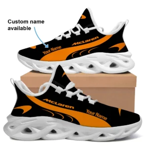 McLaren F1 Max Soul Shoes All Over Print BLMCL16725A2 - Black