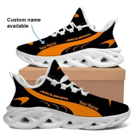 McLaren F1 Max Soul Shoes All Over Print BLMCL16725A1 - White