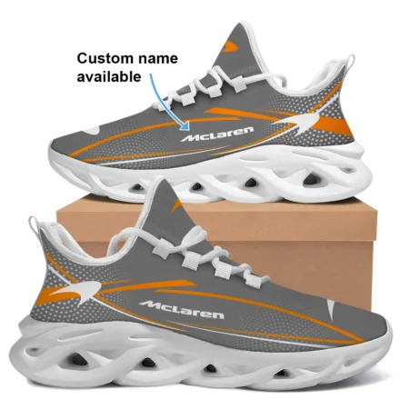 McLaren F1 Max Soul Shoes All Over Print BLMCL16725A2 - White