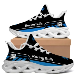 Racing Bulls F1 Max Soul Shoes All Over Print BLRAC16725A1 - Black