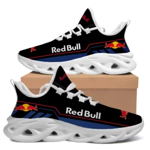 Red Bull Racing F1 Max Soul Shoes All Over Print BLRBR16725A1 - Black