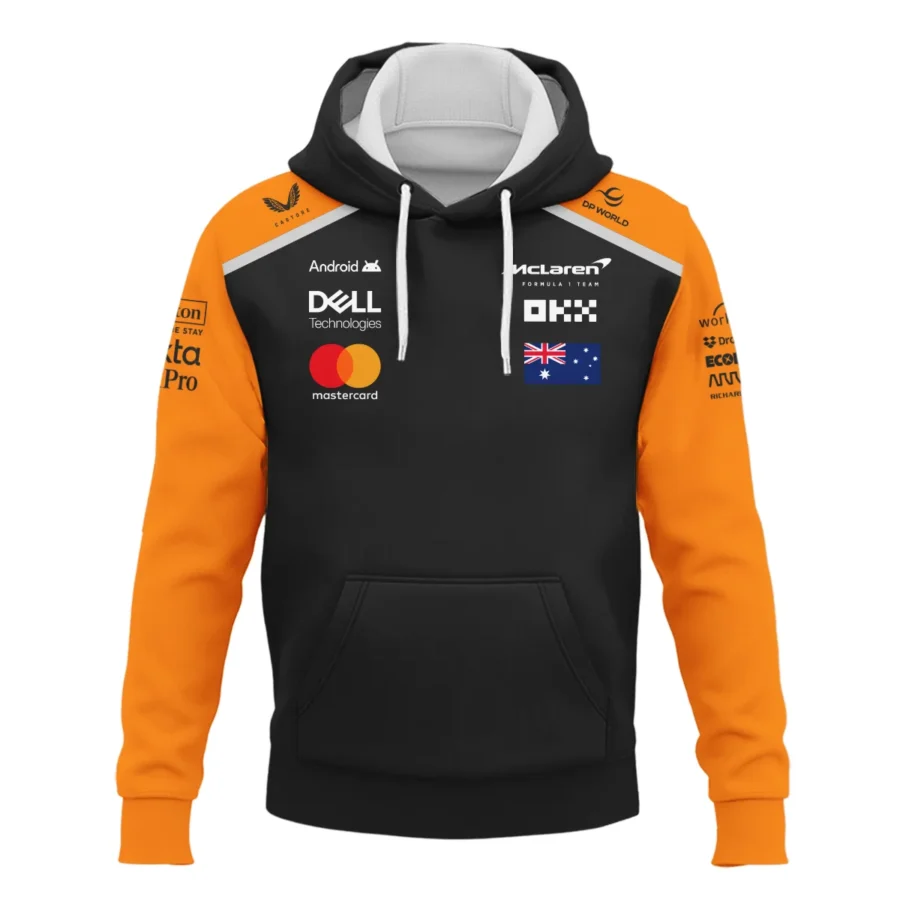 From #81 To #1 Oscar Piastri McLaren F1 Limited Edition Hoodie BL4725A1HD
