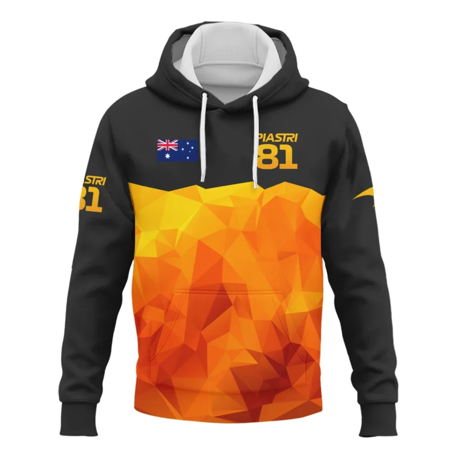 Oscar Piastri McLaren F1 Limited Edition Hoodie BLOP13725A1HD
