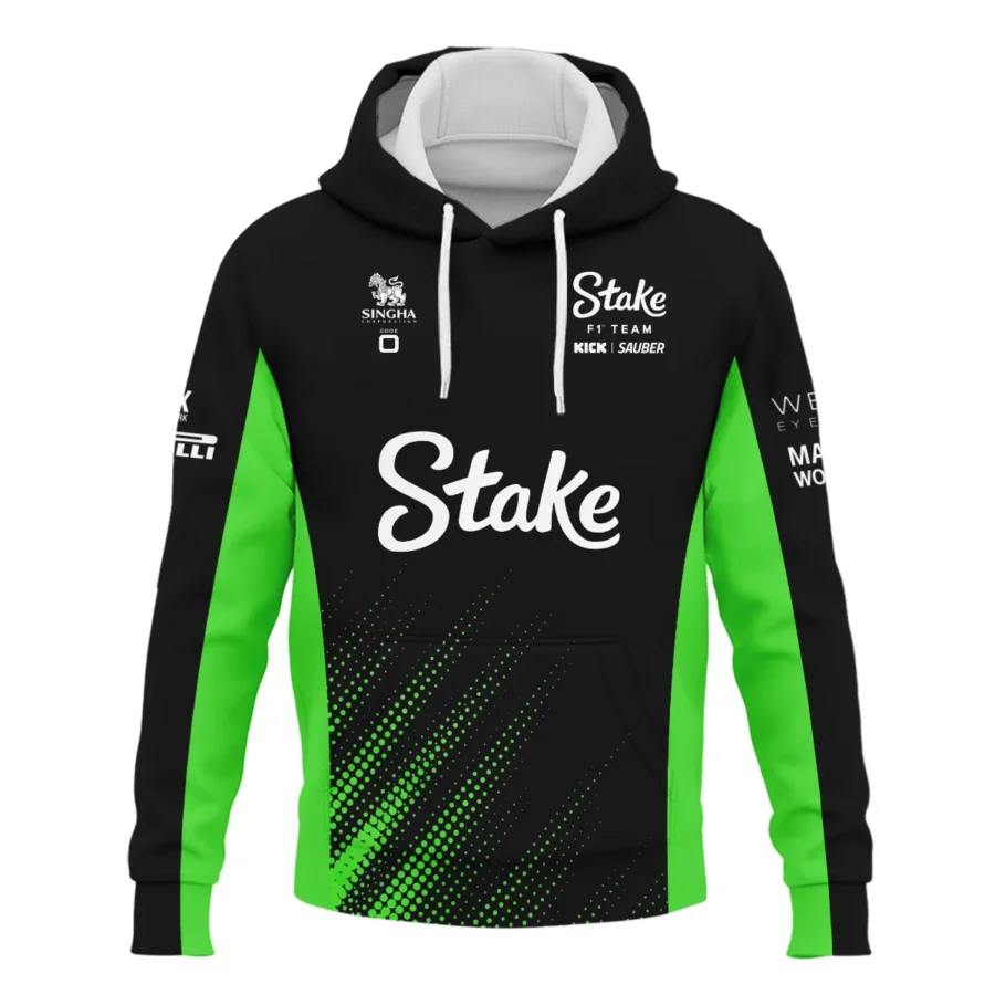 2025 Kick Sauber F1 Team Suit Hoodie BLVA100725A01KSHD