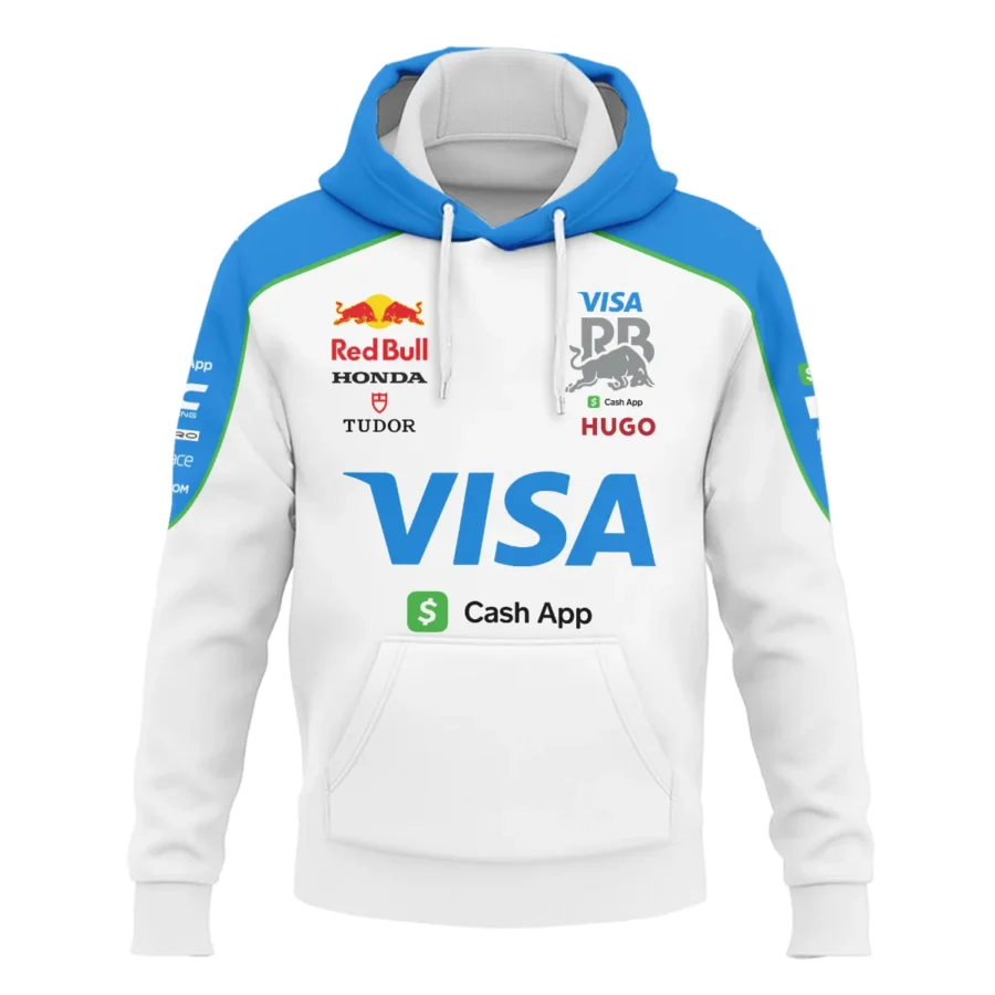 2025 Racing Bulls F1 Race Suit Hoodie BLVA110725A03RCBHD