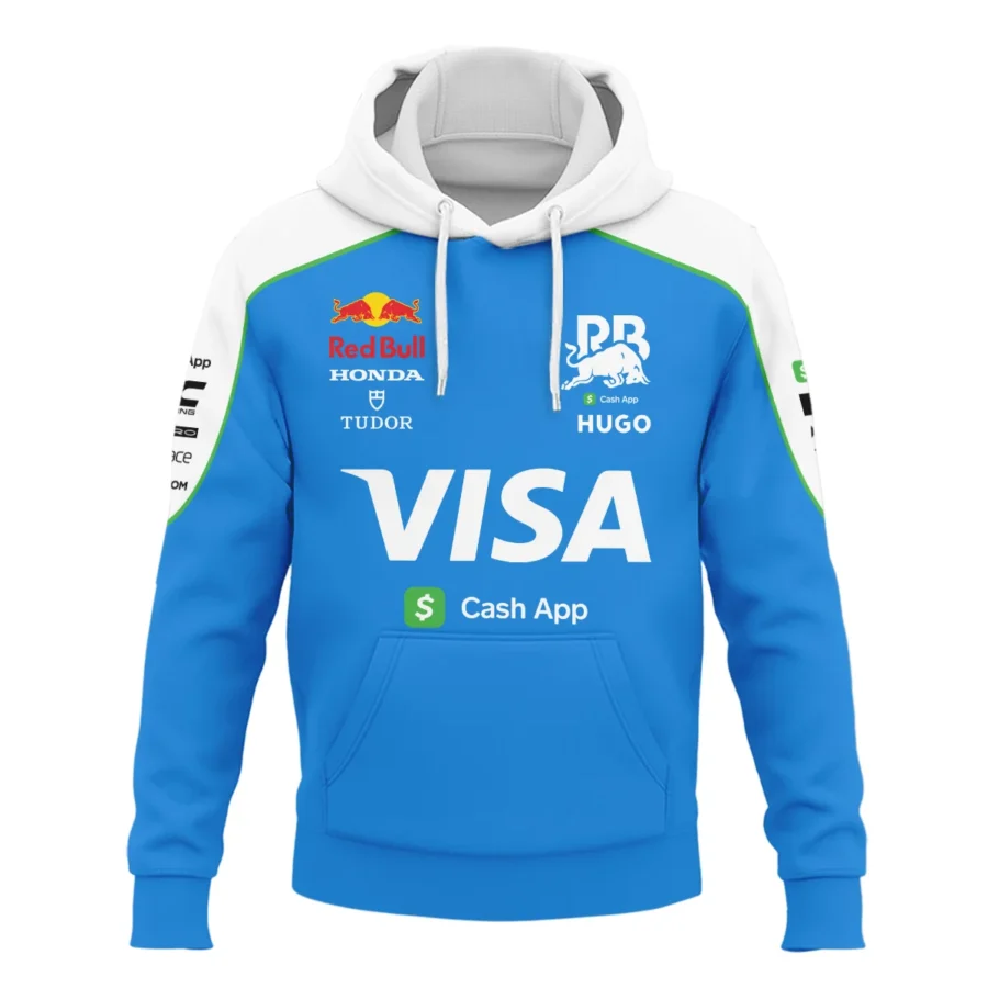 2025 Racing Bulls F1 Race Suit Hoodie BLVA110725A04RCBHD